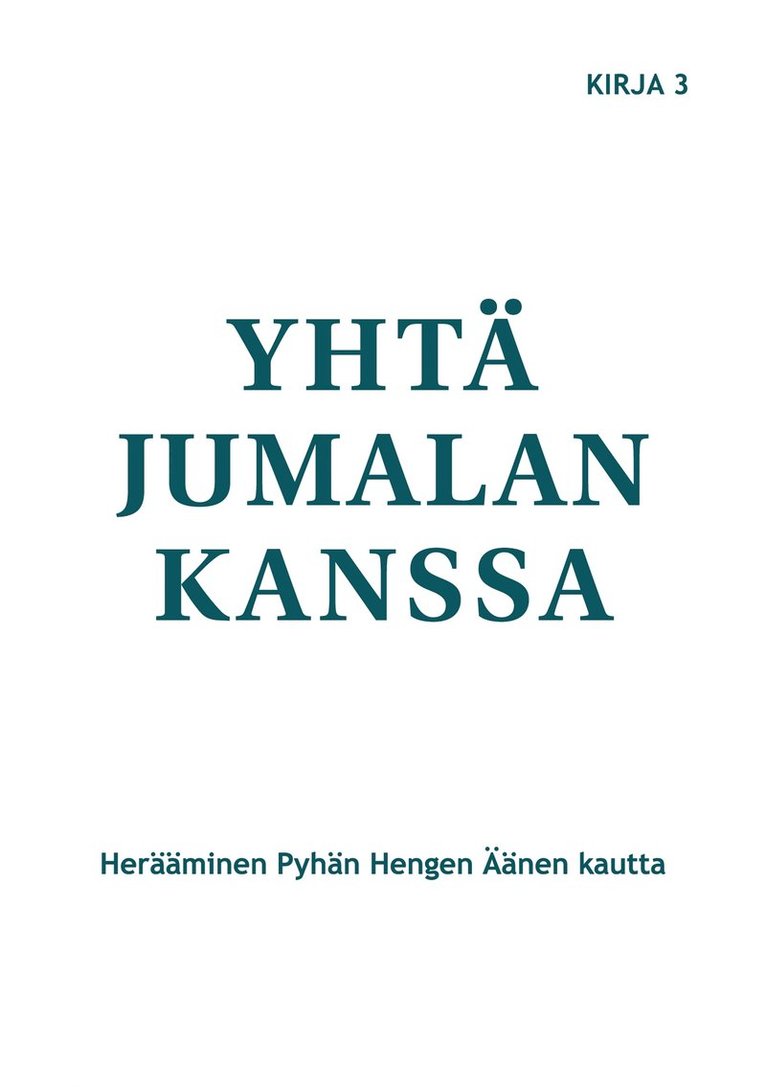 Marjorie Tyler, Joann Sjolander, Margaret Ballonoff - Yhtä Jumalan kanssa: Herääminen Pyhän Hengen Äänen kautta, E-bok