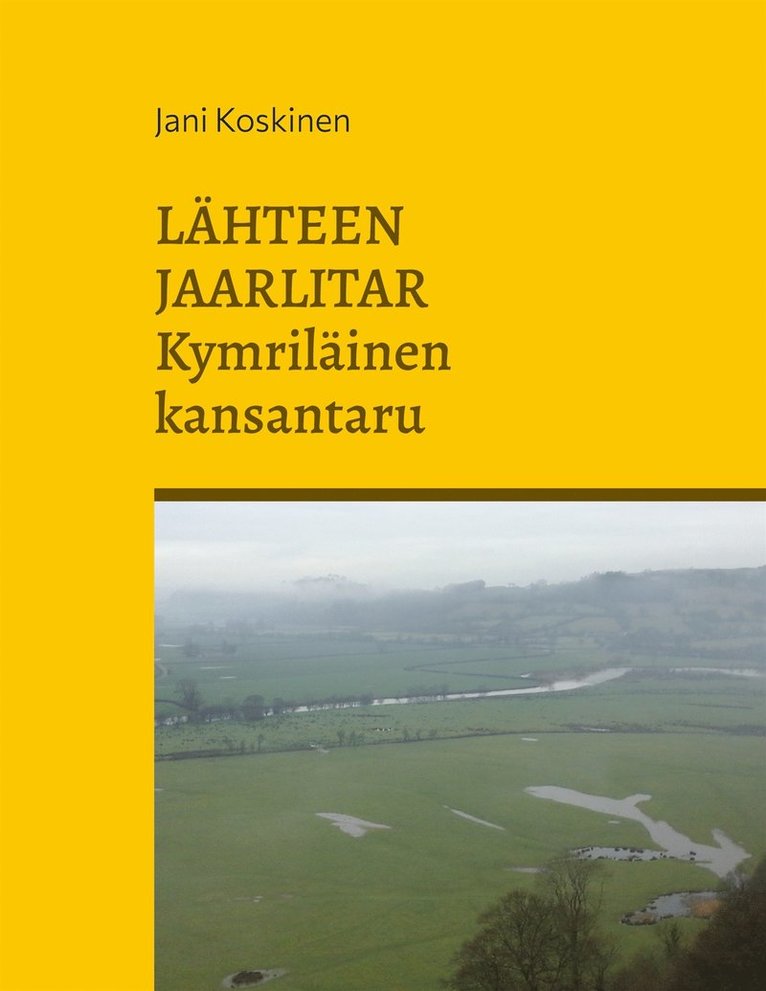 Jani Koskinen - Lähteen jaarlitar - kymriläinen kansantaru, E-bok