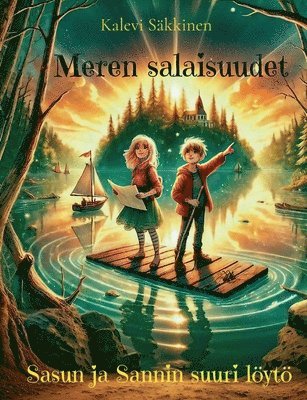 Kalevi Säkkinen - Meren salaisuudet, Häftad
