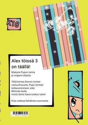 Tiina Jyväkorpi - Alex töissä 3, Häftad. Tillgänglighet: Lägg i varukorg