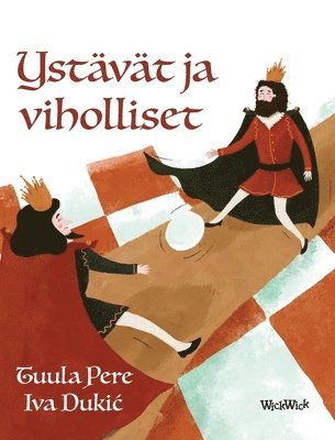 Tuula Pere - Ystävät ja viholliset, Inbunden. Tillgänglighet: Lägg i varukorg