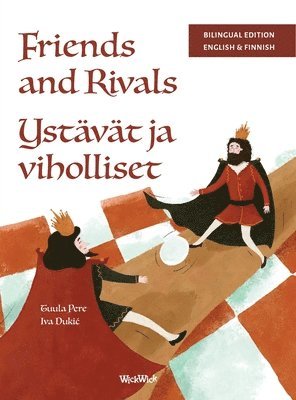 Tuula Pere - Friends and Rivals / Ystävät ja viholliset, Inbunden. Tillgänglighet: Lägg i varukorg