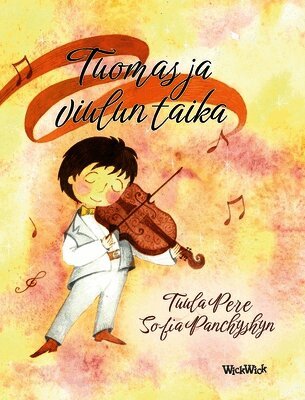 Tuula Pere - Tuomas ja viulun taika, Inbunden. Tillgänglighet: Lägg i varukorg