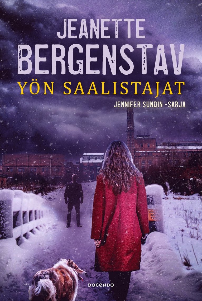Jeanette Bergenstav - Yön saalistajat, E-bok
