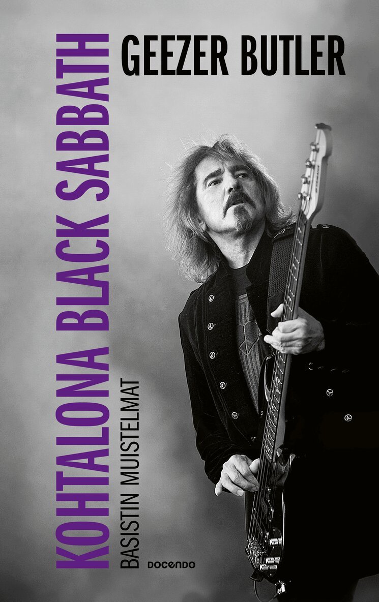 Geezer Butler - Kohtalona Black Sabbath, E-bok