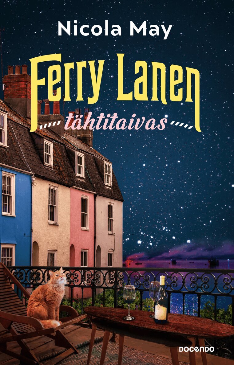Nicola May - Ferry Lanen tähtitaivas, E-bok