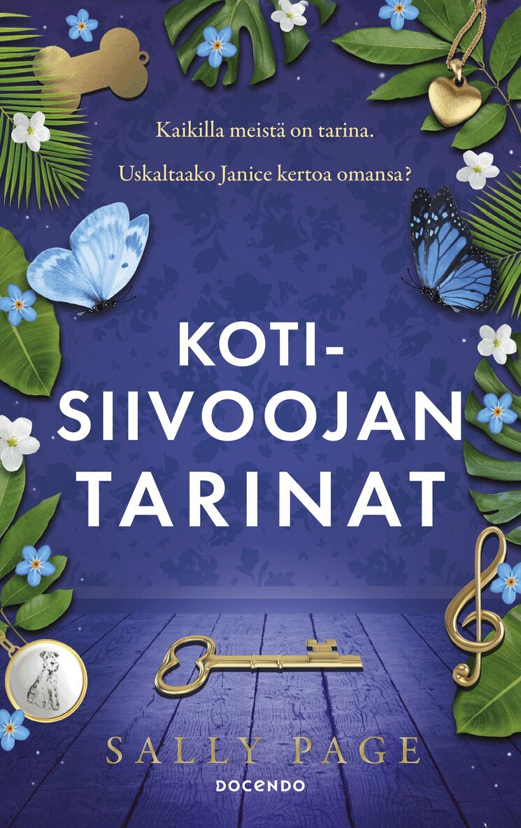 Sally Page - Kotisiivoojan tarinat, E-bok