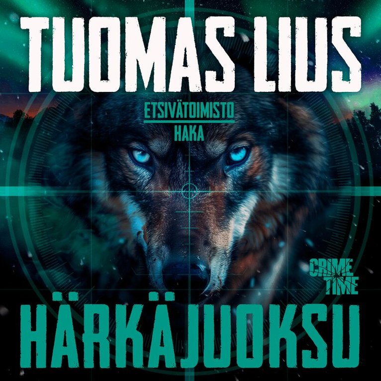 Tuomas Lius - Härkäjuoksu, Ljudbok