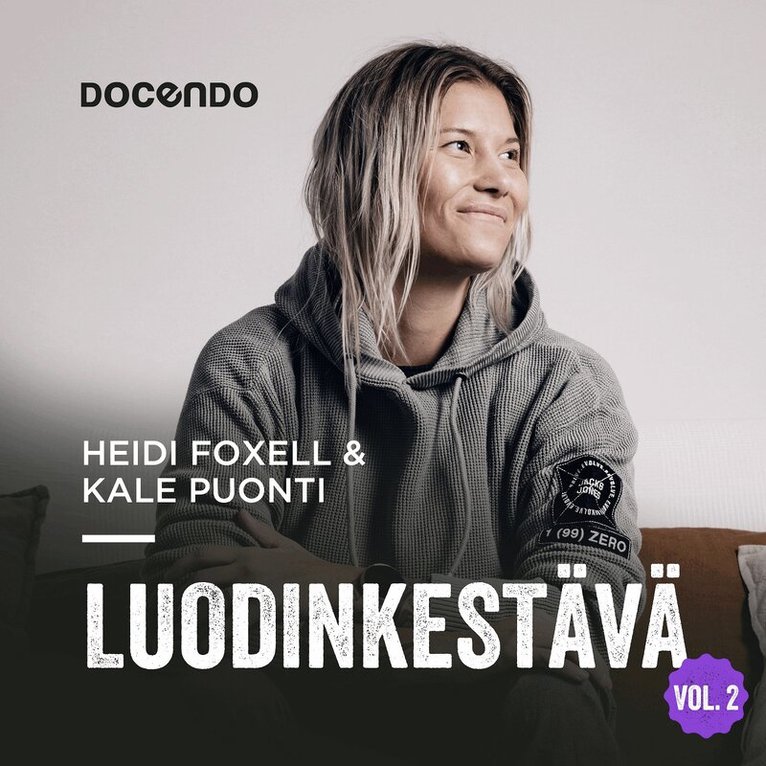 Kale Puonti, Heidi Foxell - Luodinkestävä vol. 2, Ljudbok