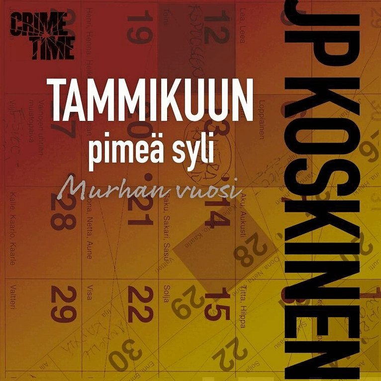 JP Koskinen - Tammikuun pimeä syli, Ljudbok