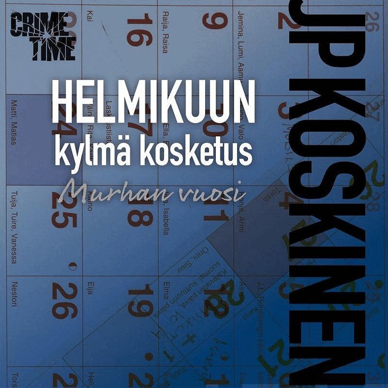 JP Koskinen - Helmikuun kylmä kosketus, Ljudbok