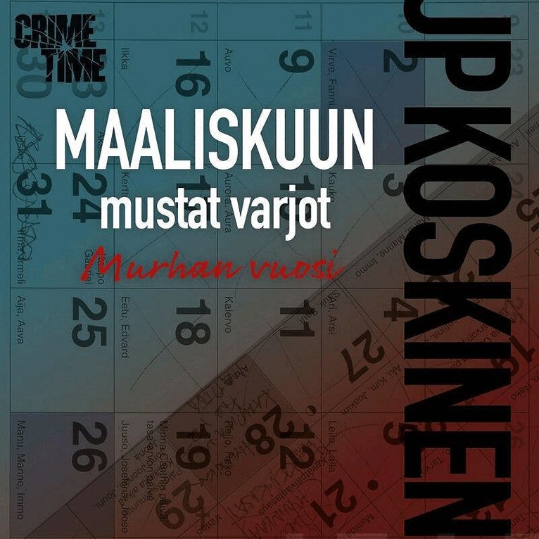 JP Koskinen - Maaliskuun mustat varjot, Ljudbok