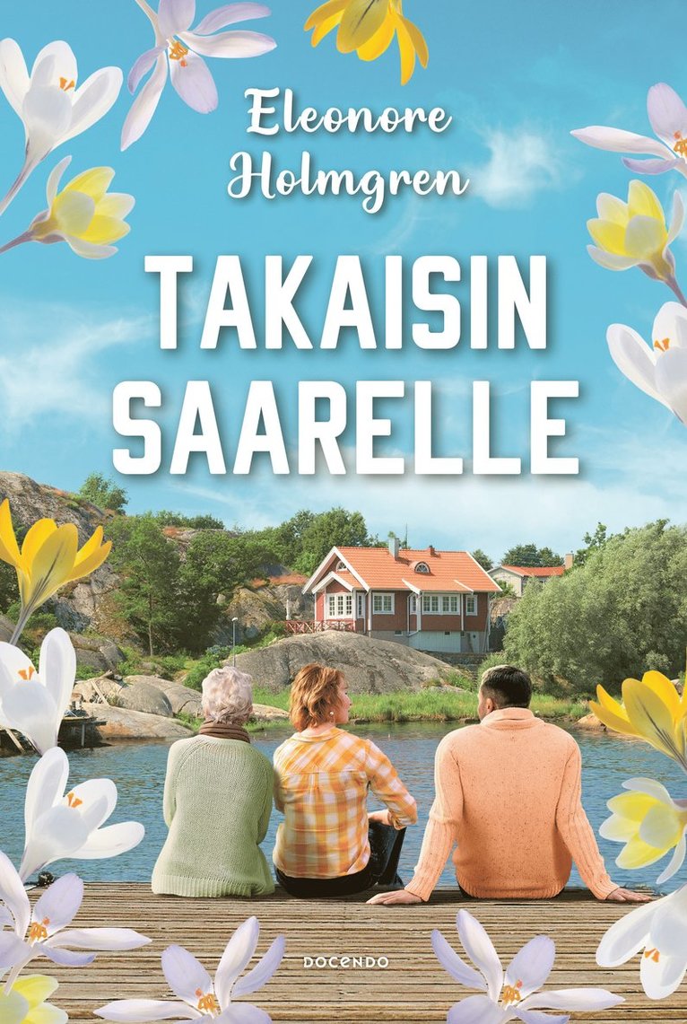 Eleonore Holmgren - Takaisin saarelle, E-bok