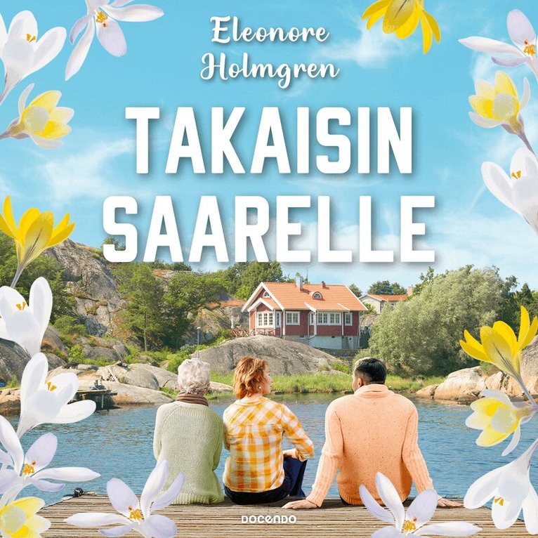 Eleonore Holmgren - Takaisin saarelle, Ljudbok