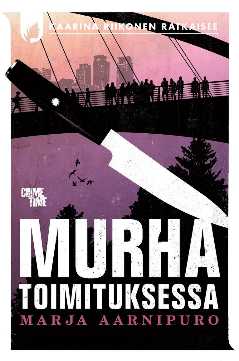 Marja Aarnipuro - Murha toimituksessa, E-bok