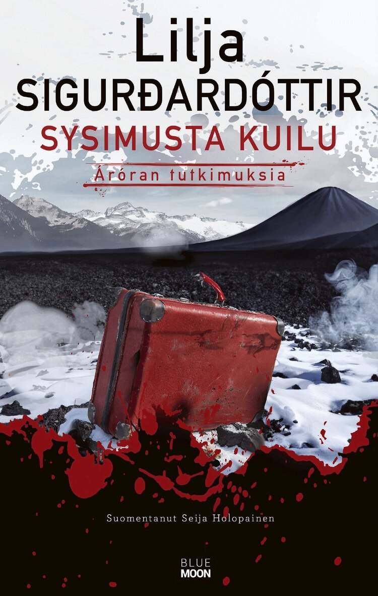 Lilja Sigurdardóttir - Sysimusta kuilu, E-bok