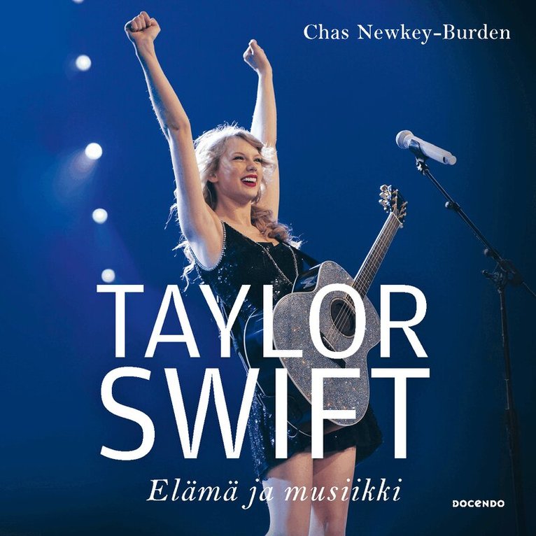 Chas Newkey-Burden - Taylor Swift, Ljudbok