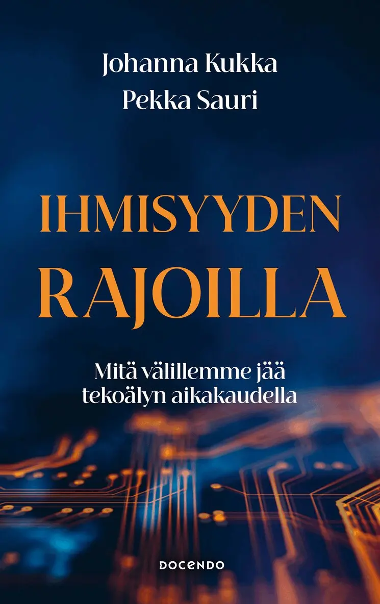 Pekka Sauri, Johanna Kukka - Ihmisyyden rajoilla, E-bok. Tillgänglighet: Lägg i varukorg