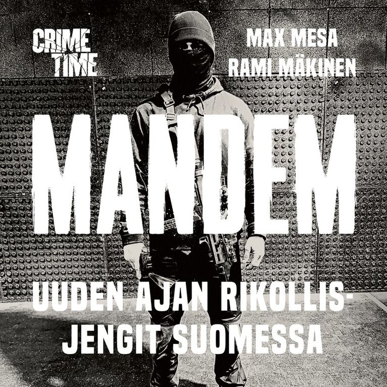 Rami Mäkinen, Max Mesa - Mandem, Ljudbok