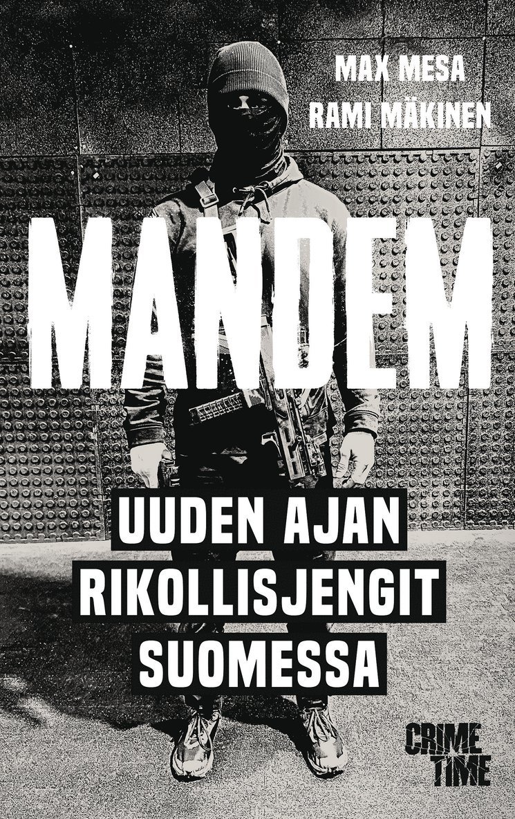 Rami Mäkinen, Max Mesa - Mandem, E-bok