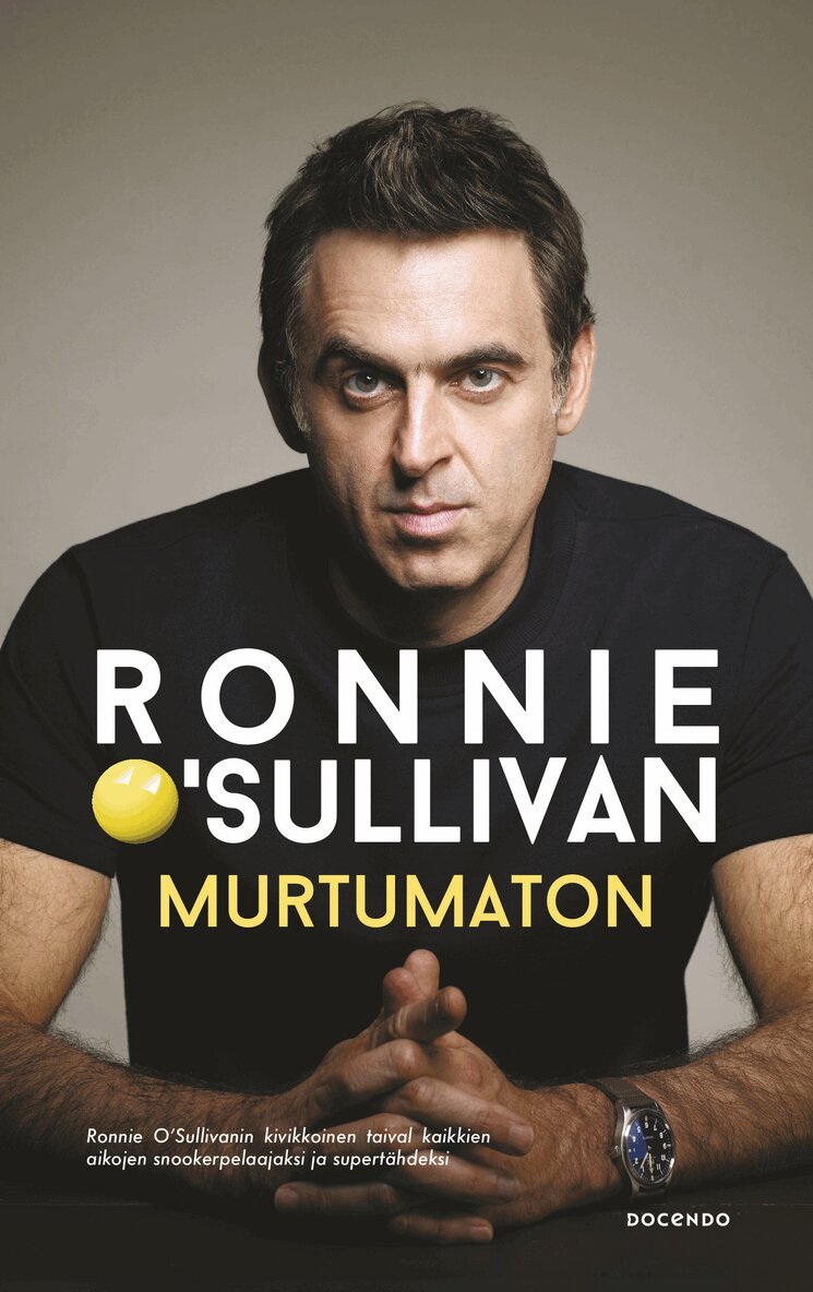 Ronnie O'Sullivan - Murtumaton, E-bok