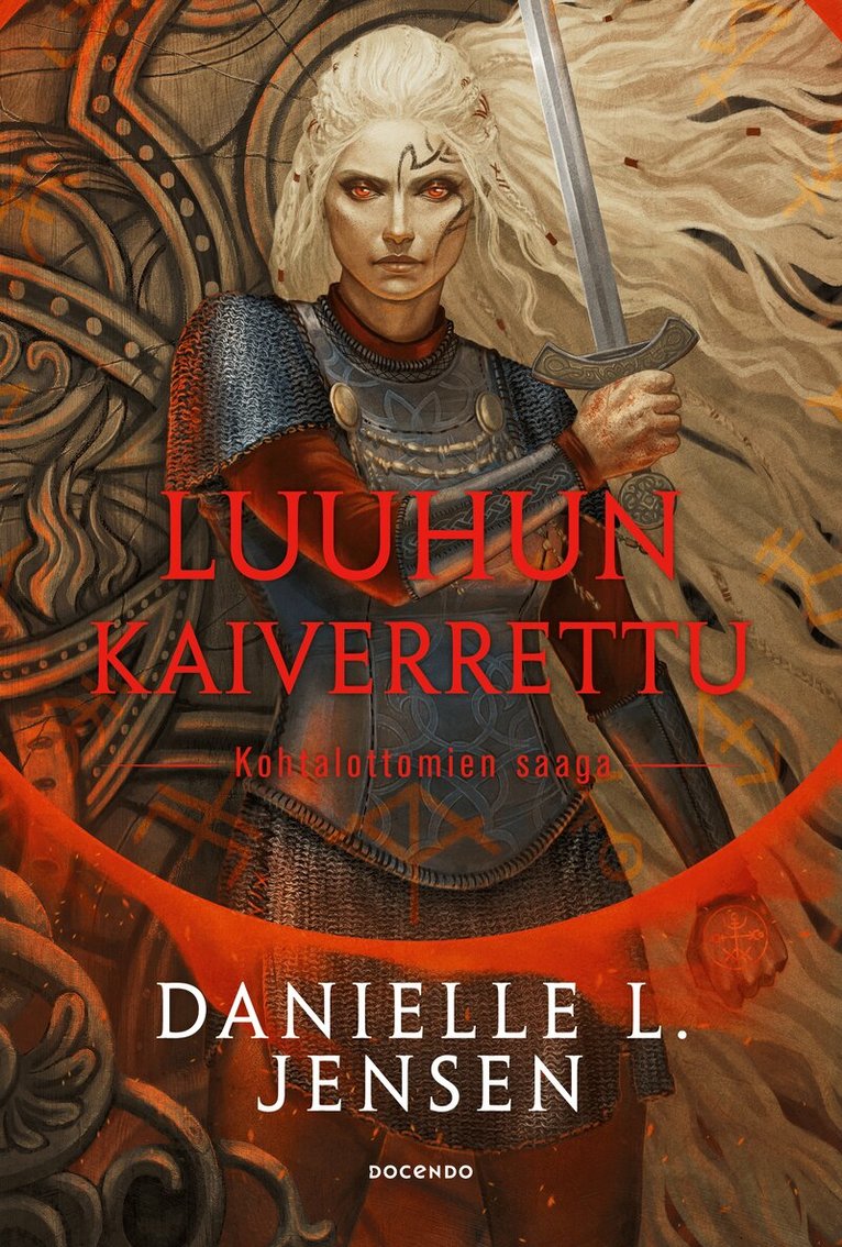 Danielle L. Jensen - Luuhun kaiverrettu, E-bok