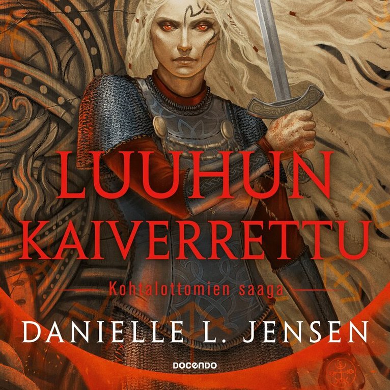 Danielle L. Jensen - Luuhun kaiverrettu, Ljudbok