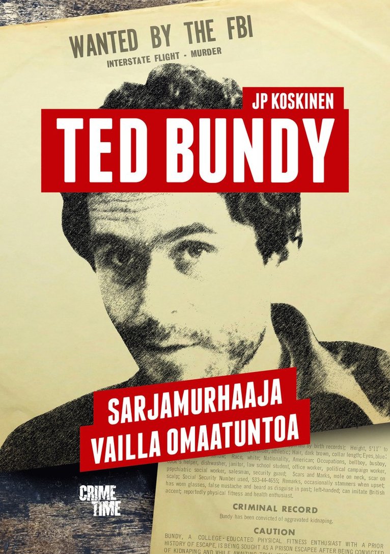 JP Koskinen - Ted Bundy, E-bok