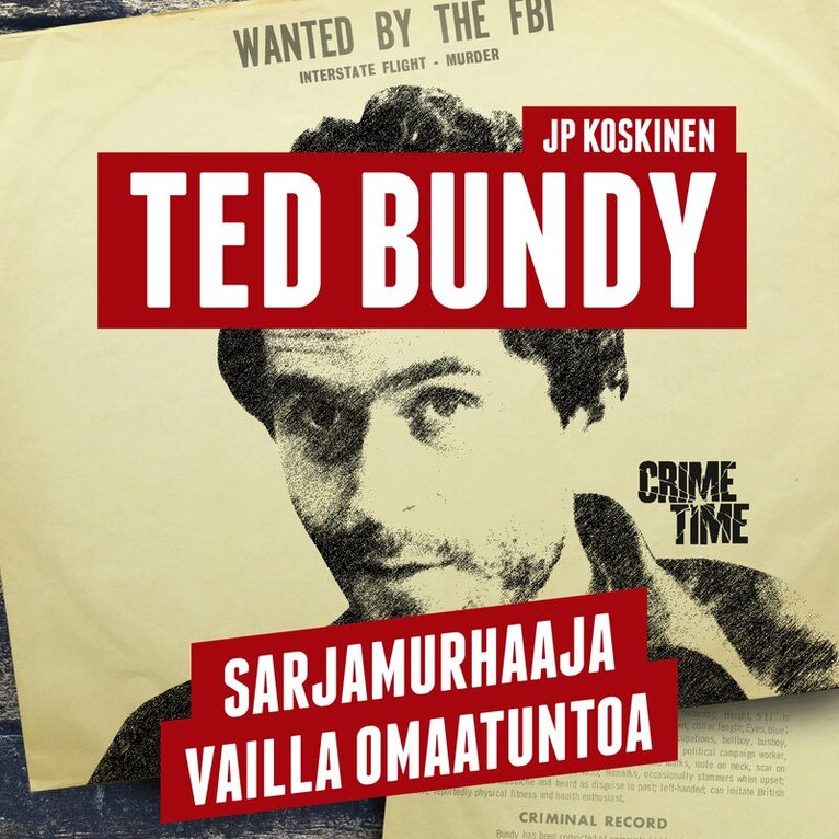 JP Koskinen - Ted Bundy, Ljudbok
