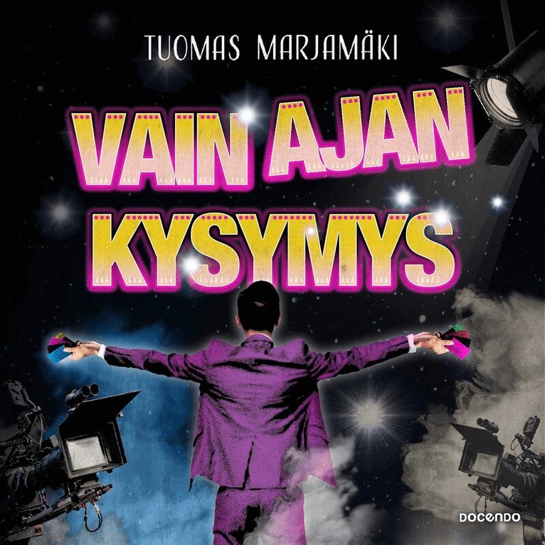 Tuomas Marjamäki - Vain ajan kysymys, Ljudbok