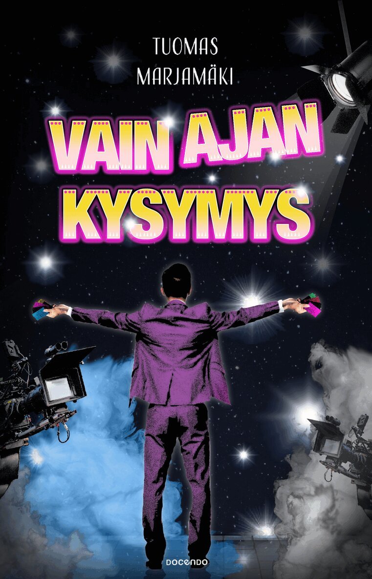 Tuomas Marjamäki - Vain ajan kysymys, E-bok