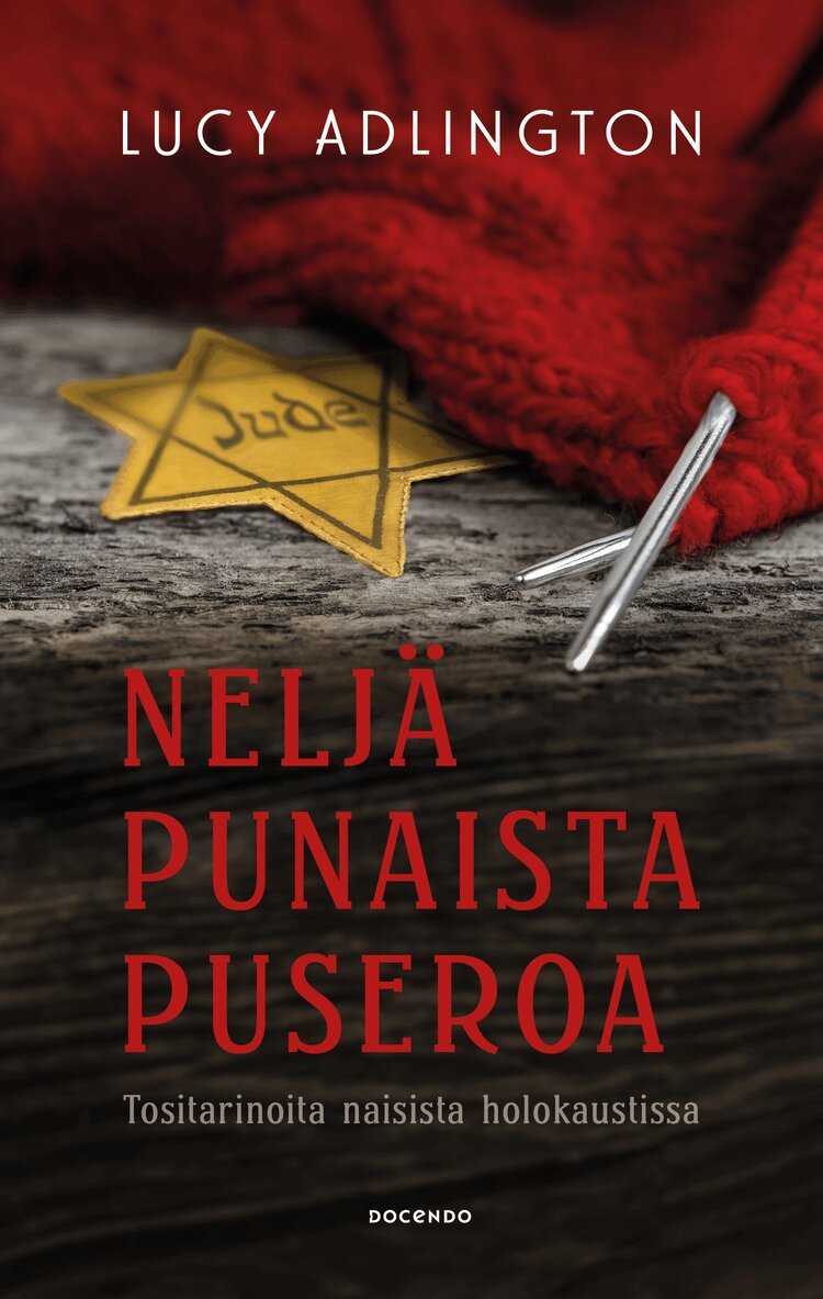 Lucy Adlington - Neljä punaista puseroa, E-bok. Tillgänglighet: Lägg i varukorg