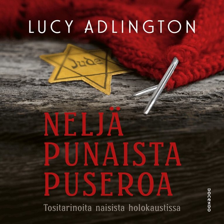 Lucy Adlington - Neljä punaista puseroa, Ljudbok. Tillgänglighet: Lägg i varukorg