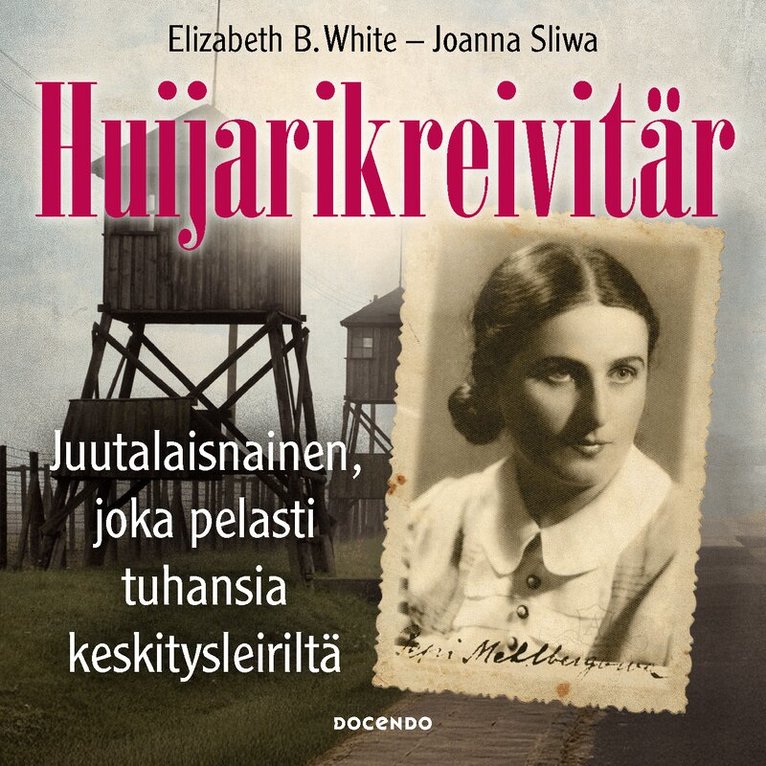 Elizabeth B. White, Joanna Sliwa - Huijarikreivitär, Ljudbok