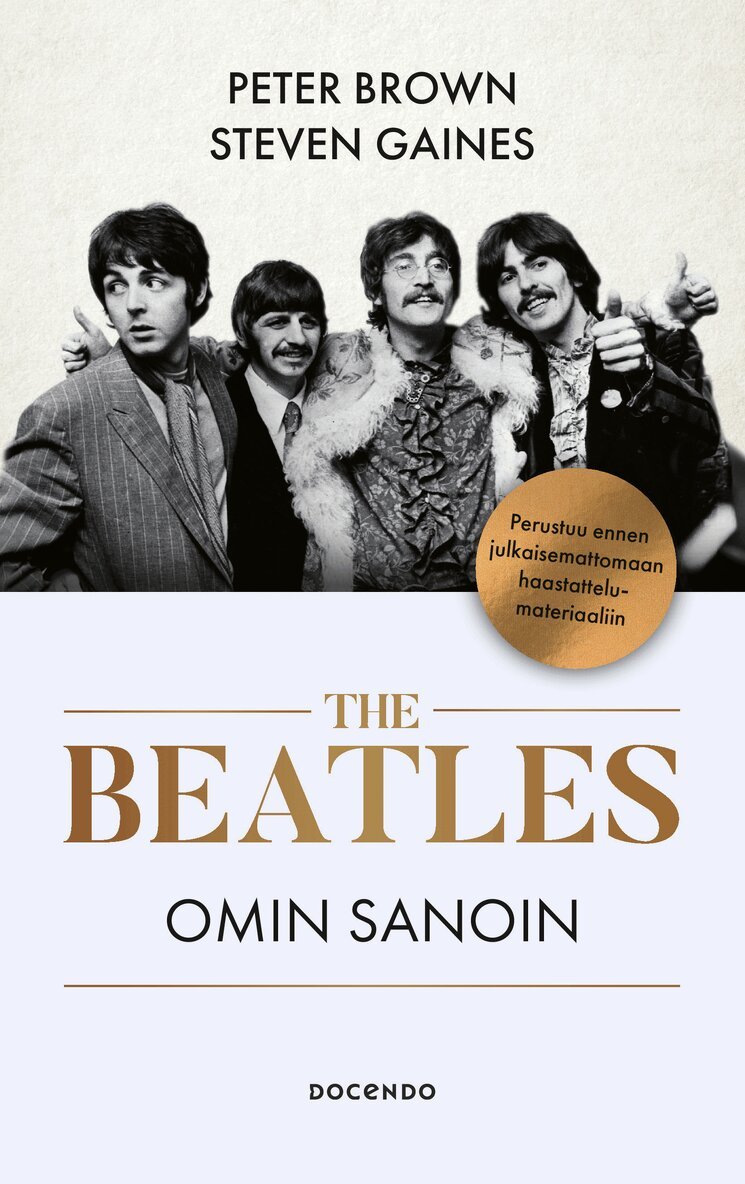 Peter Brown, Steven Gaines - The Beatles – Omin sanoin, E-bok