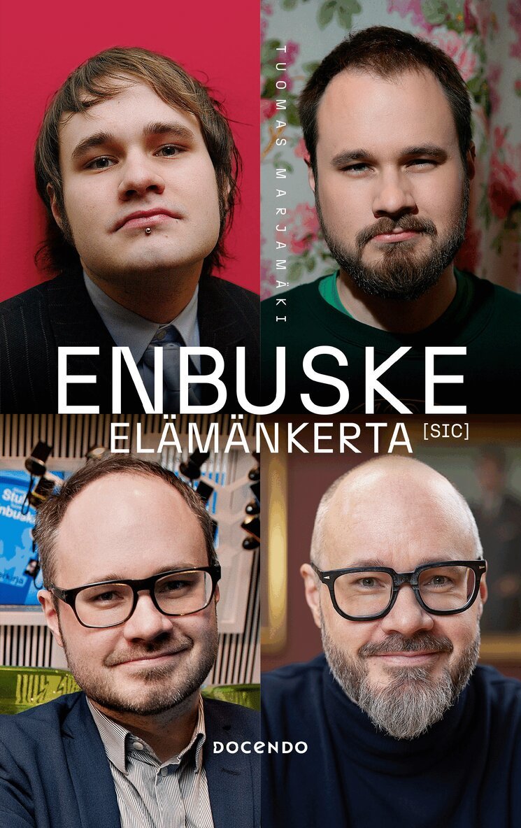 Tuomas Marjamäki - Enbuske – Elämänkerta [sic], E-bok