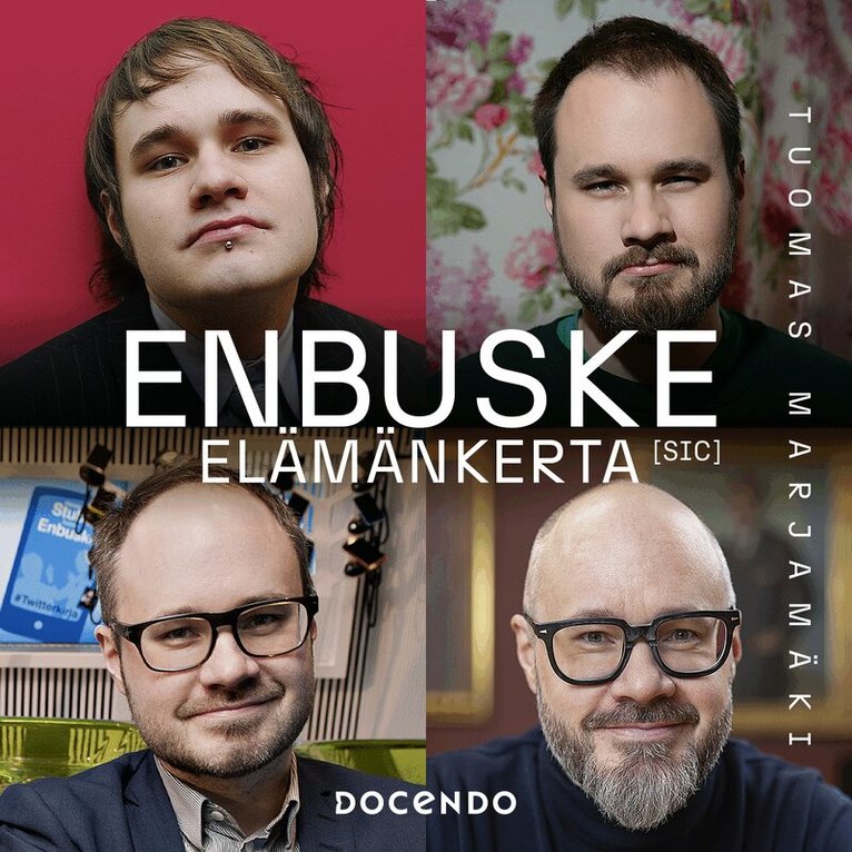 Tuomas Marjamäki - Enbuske – Elämänkerta [sic], Ljudbok