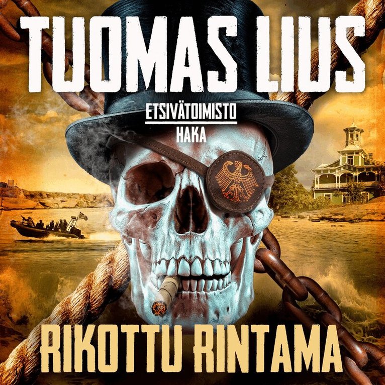 Tuomas Lius - Rikottu rintama, Ljudbok
