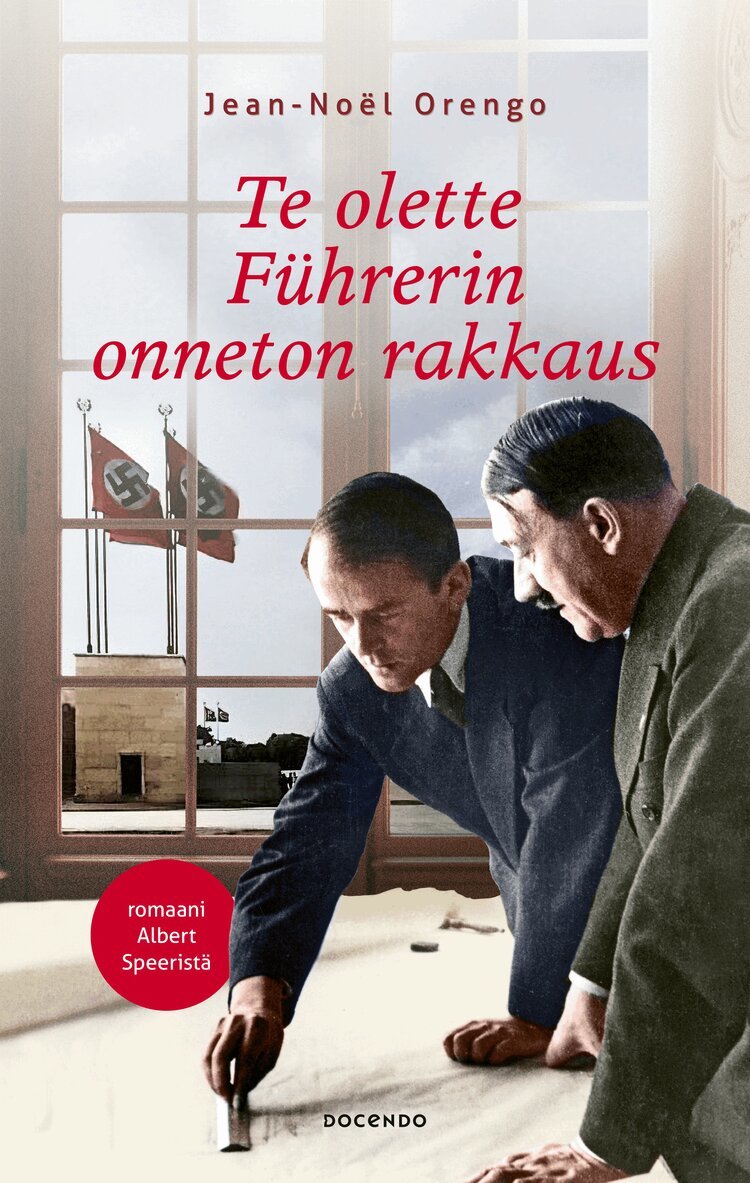 Jean-Noël Orengo - Te olette Führerin onneton rakkaus, E-bok