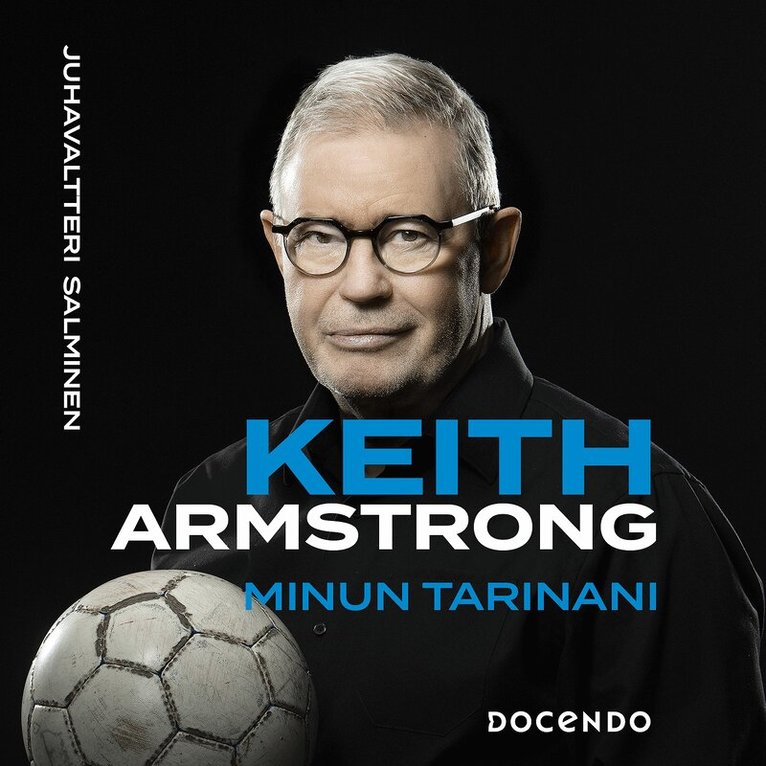Juhavaltteri Salminen - Keith Armstrong, Ljudbok