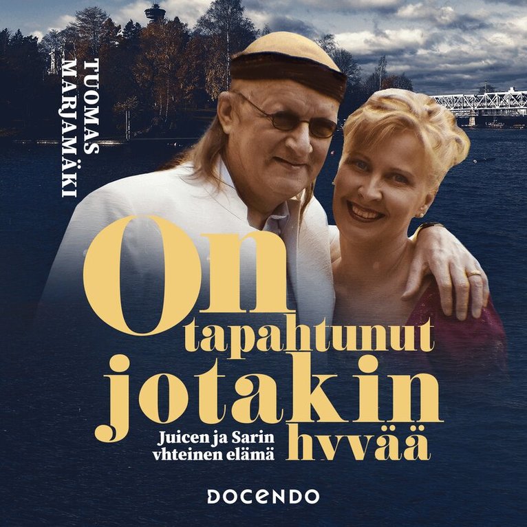 Tuomas Marjamäki - On tapahtunut jotakin hyvää, Ljudbok