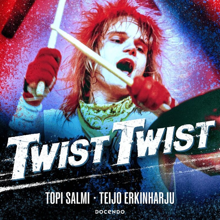 Topi Salmi, Teijo Erkinharju - Twist Twist, Ljudbok