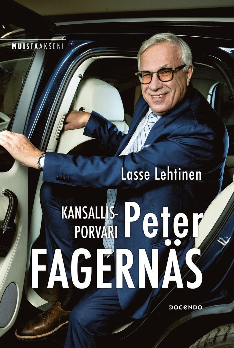 Lasse Lehtinen - Kansallisporvari Peter Fagernäs, E-bok