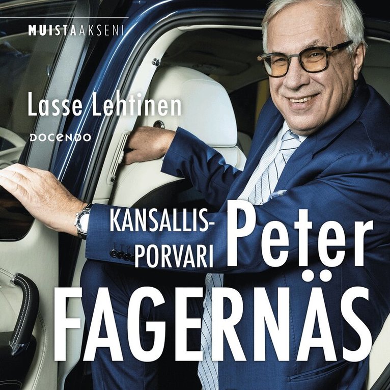 Lasse Lehtinen - Kansallisporvari Peter Fagernäs, Ljudbok