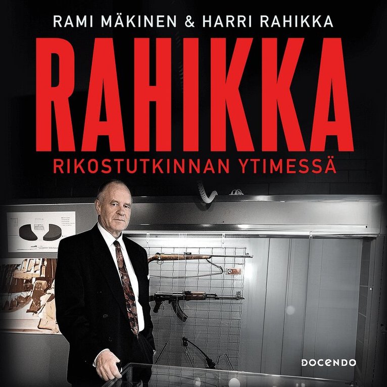 Rami Mäkinen, Harri Rahikka - Rahikka, Ljudbok