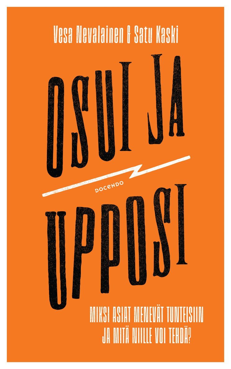 Satu Kaski, Vesa Nevalainen - Osui ja upposi, E-bok