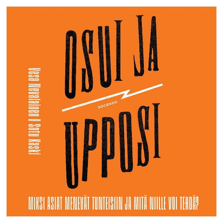 Satu Kaski, Vesa Nevalainen - Osui ja upposi, Ljudbok