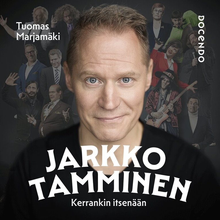 Tuomas Marjamäki - Jarkko Tamminen, Ljudbok