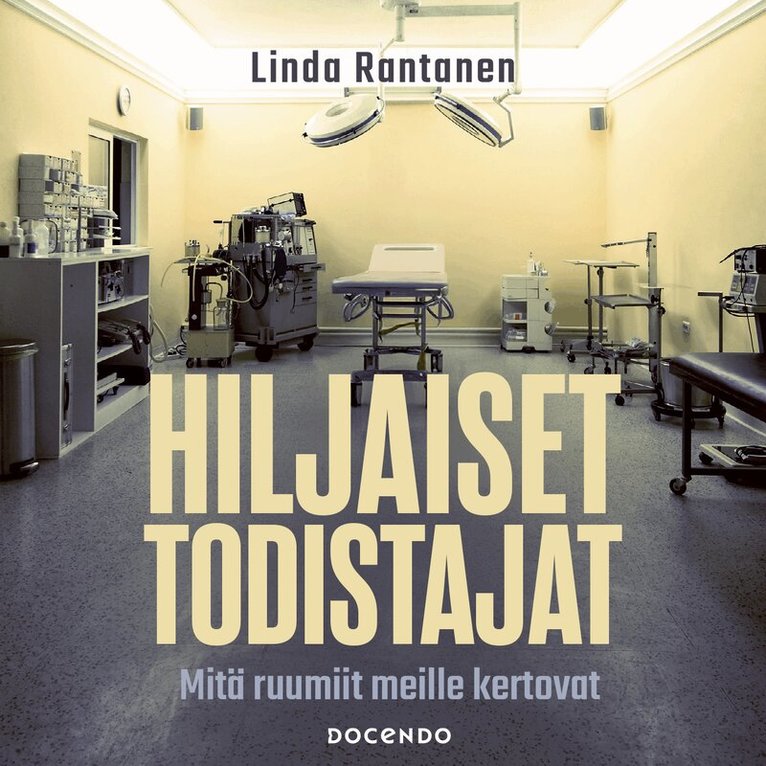 Linda Rantanen - Hiljaiset todistajat, Ljudbok