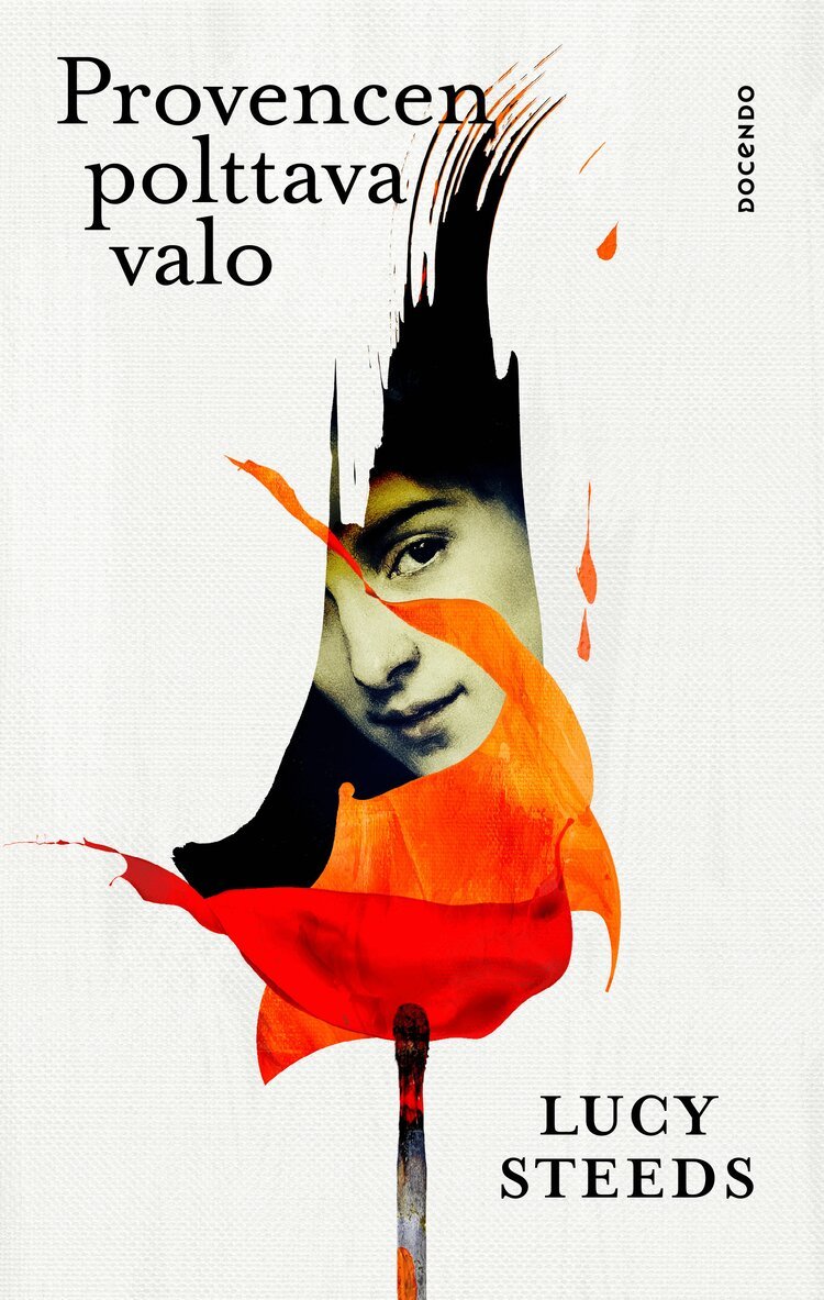 Lucy Steeds - Provencen polttava valo, E-bok